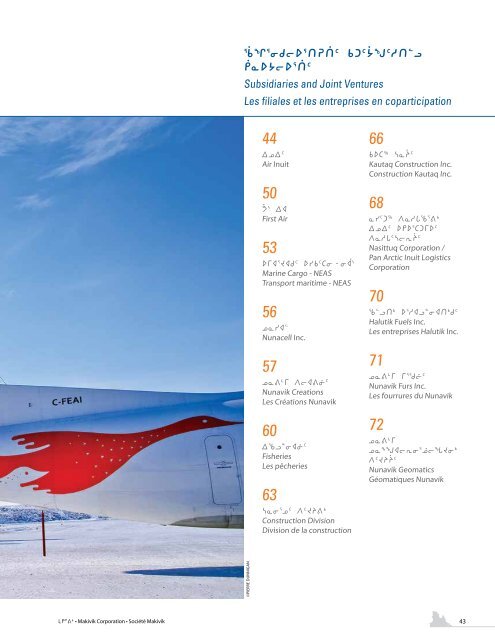 2013-2014 Makivik Annual Report