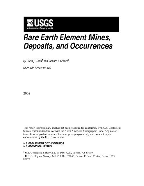 Usgs Open File Report 02 189 Usgs Open File Report 02 189