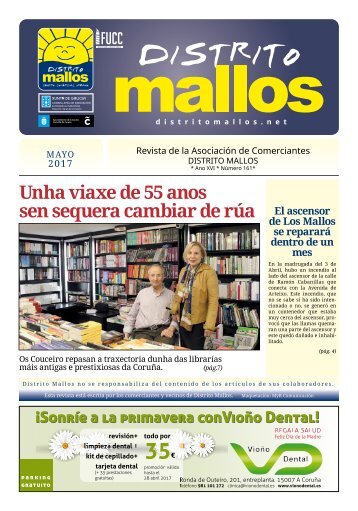 Distrito Mallos nº 161, mayo de 2017