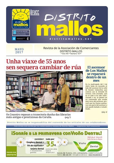 Mallos nº mayo de 2017