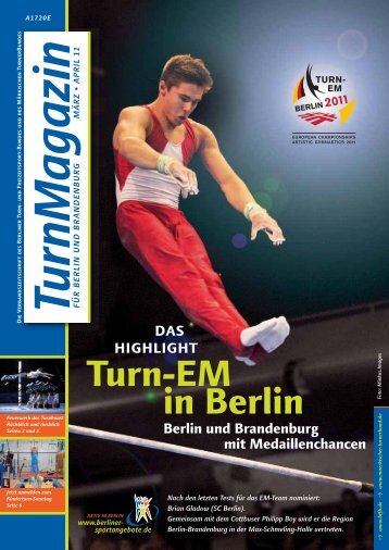 TurnMagazin - Berliner Turnerbund