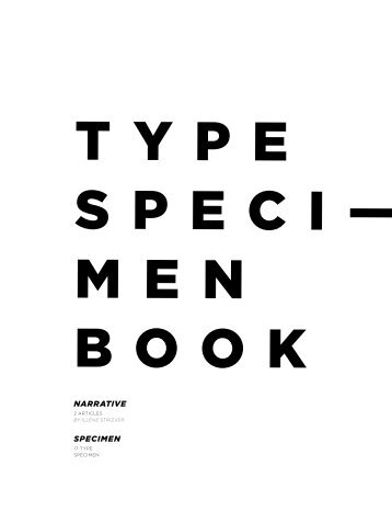 Type Specimen