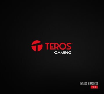 CATALOGO TEROS GAMING