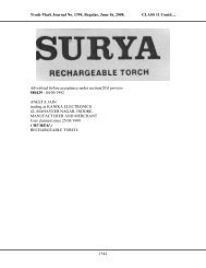 Class Controller General Of Patents Designs And Trade Marks Class Controller General Of Patents Designs And Trade Marks