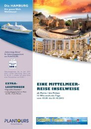 EINE MITTELMEER- REISE INSELWEISE ab ... - Columbus-Essen