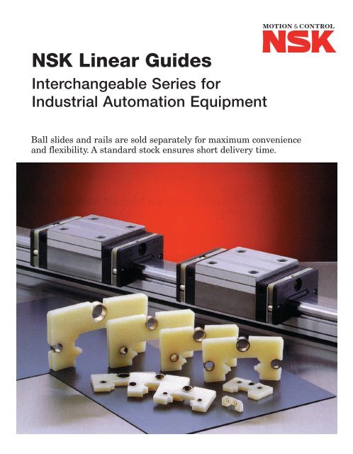 NSK Linear Guides - NSK Americas