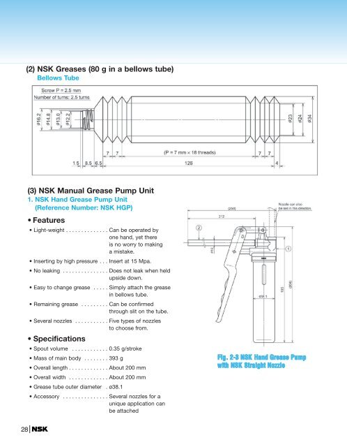 NSK Linear Guides - NSK Americas