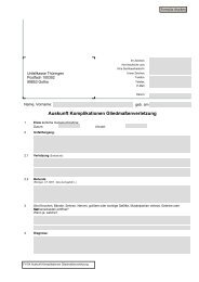 Auskunft Komplikationen Gliedmaßenverletzung - Unfallkasse ...