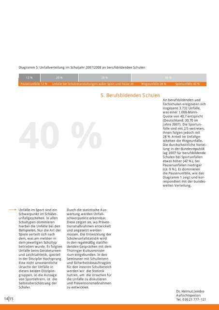 allgemein- & berufsbildende Schulen - Unfallkasse Thüringen