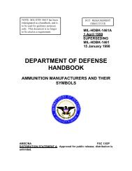 department of defense handbook - GIG Concepts Publications