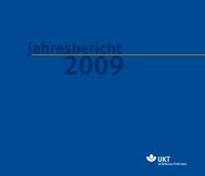 Jahresbericht 2009 - Unfallkasse Thüringen