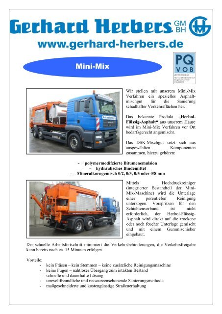 Mini-Mix Prospekt.pdf - Gerhard Herbers