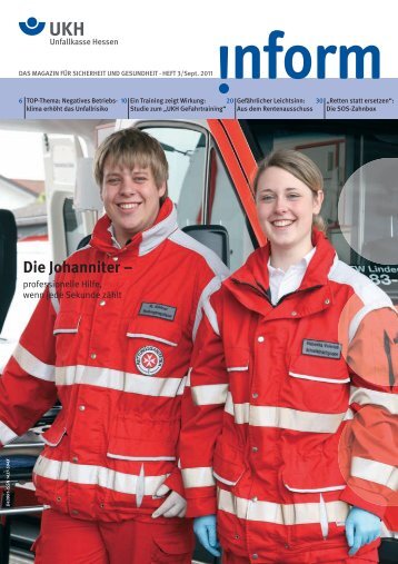 inform 03/2011 - Unfallkasse Hessen