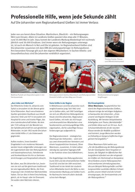 inform 03/2011 - Unfallkasse Hessen