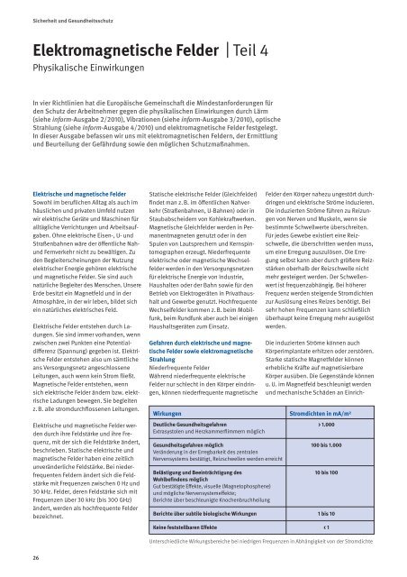 inform 01/2011 - Unfallkasse Hessen