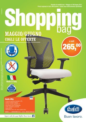 Shopping Bag Maggio Giugno 2017