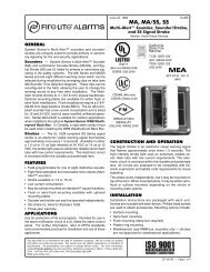 Signals And Alarms Cch Supply
