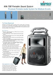 mipro ma 202