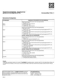 TE-ML 11 - ZF-ServiceLine - ZF Friedrichshafen AG