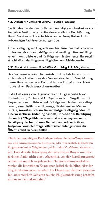 BBI-Politikbrief zur Bundestagswahl 2017 im Flyerformat (Stand Mai 2017)