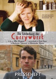 Die Entdeckung der Currywurst Buch und Regie Ulla ... - FDb.cz