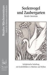 Seelenvogel und Zaubergarten - Märchenseminare Mutabor