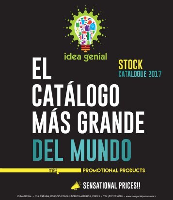 Catalogo Promocional Más Grande del Mundo