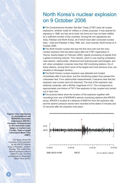 Lectures - Norsar