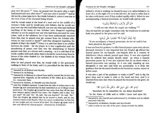 Provisions for the Hereafter (Zaad Al-Ma'ad)