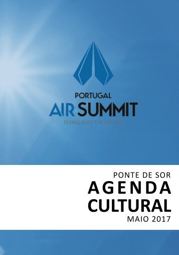 Agenda Cultural maio 2017