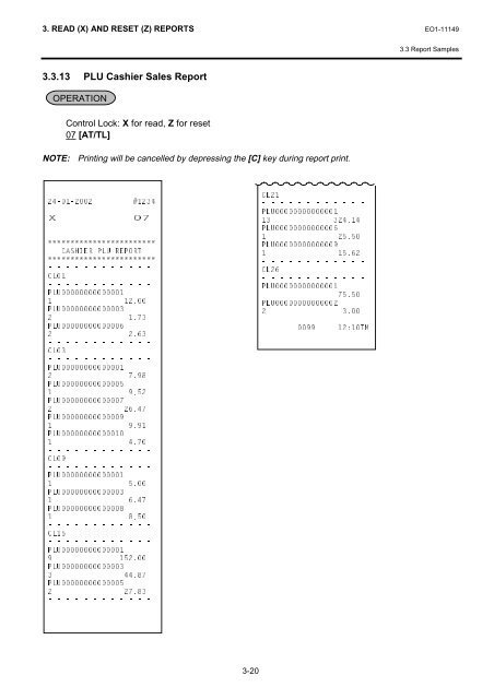 TEC Ma-1535 owners manual - 4S Business Systems Inc.