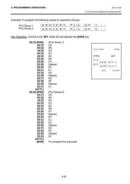 TEC Ma-1535 owners manual - 4S Business Systems Inc.