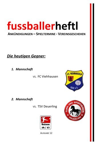 12. Ausgabe Saison 2016-17 kompr. 