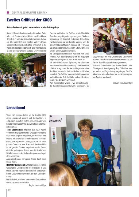 11. Ausgabe Oktober 2012 [PDF, 1.81 MB] - Gemeinde Beinwil am ...