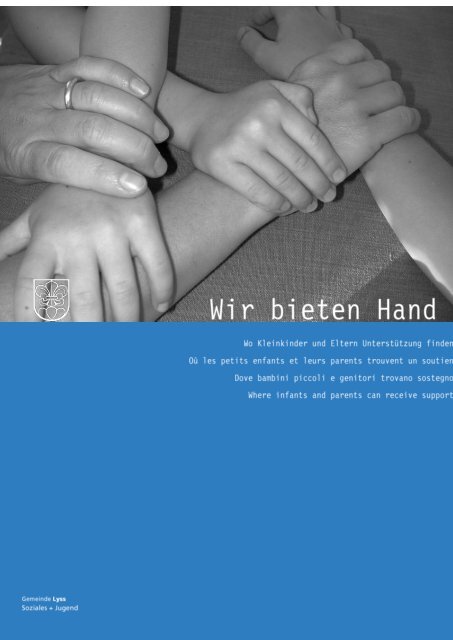 Wir bieten Hand - Gemeinde Lyss