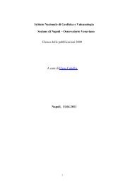 2009 - Elenco delle Pubblicazioni (formato PDF) - Osservatorio ...