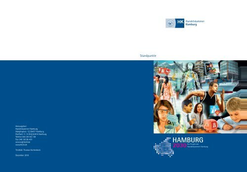 Hamburg 2030 - Handelskammer Hamburg