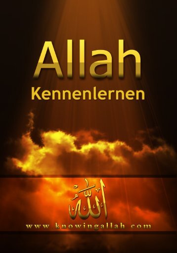 Allah kennenlernen