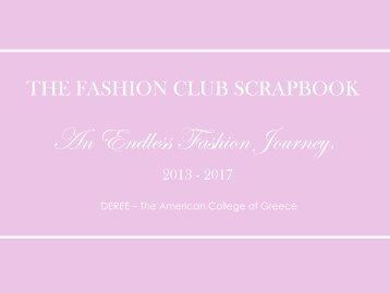 Fashion Club_Booklet