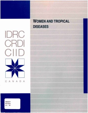 CANA A - IDL-BNC @ IDRC - International Development Research ...