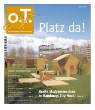 Berufsverband bildender Künstler Hamburg - Das Magazin für Kunst ...