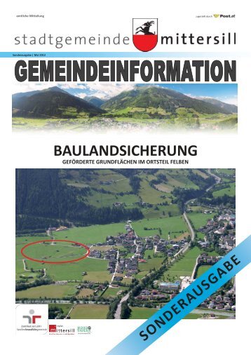 BAULANDSICHERUNG - Mittersill