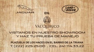 TARJETA JLR VALQUIRICO