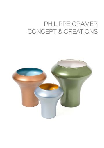 PHILIPPE CRAMER CONCEPT & CREATIONS - E.s.f