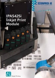 IPAS425i Inkjet Print Module - Unigraphica
