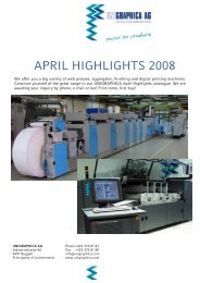 APRIL HIGHLIGHTS 2008 - Unigraphica