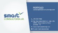 Portfolio 2017 Smart Consultoria