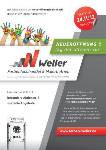Malerbetrieb Weller | Birnbach