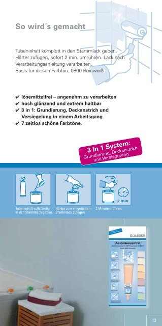 Prospekt Bad-Renovier-System - Paul Jaeger GmbH & Co. KG