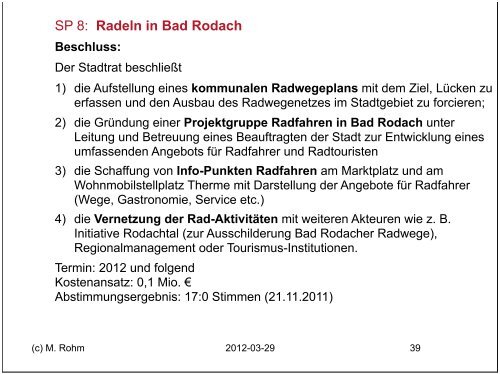 ISEK - Bad Rodach